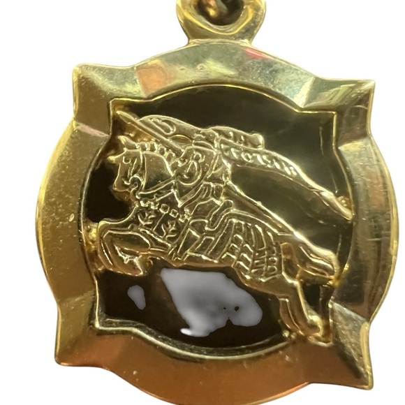 Burberry Iconic Knight Necklace - Picture 7 of 8